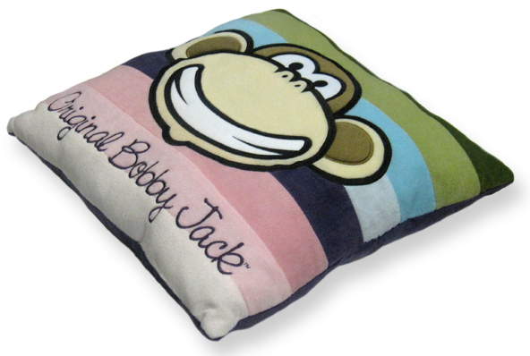 bobby jack monkey pillow