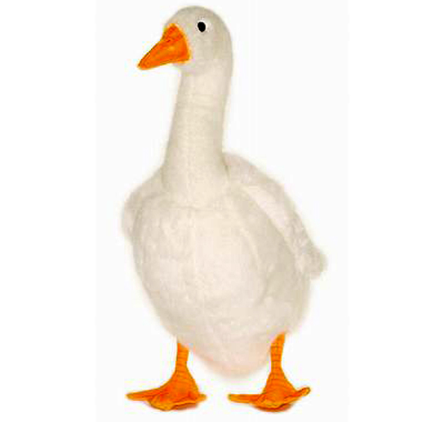 goose cuddly toy