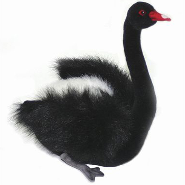 black swan soft toy