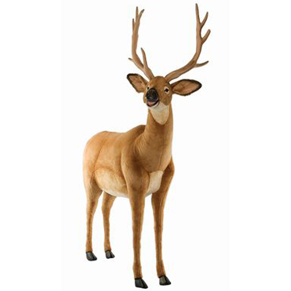 big deer stuffed animal