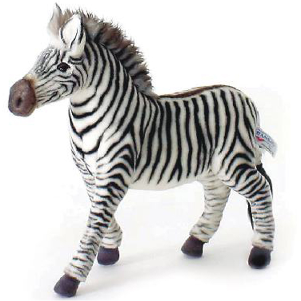 rainbow zebra toy