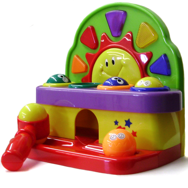 Megcos Musical Toy Pounding Bench -Affordable Gift for your Little One ...