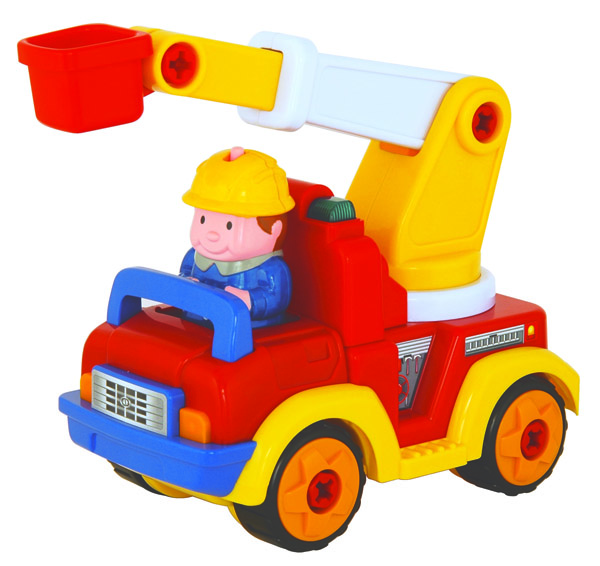 Megcos Build-And-Play Fire Engine -Affordable Gift for your Little One ...